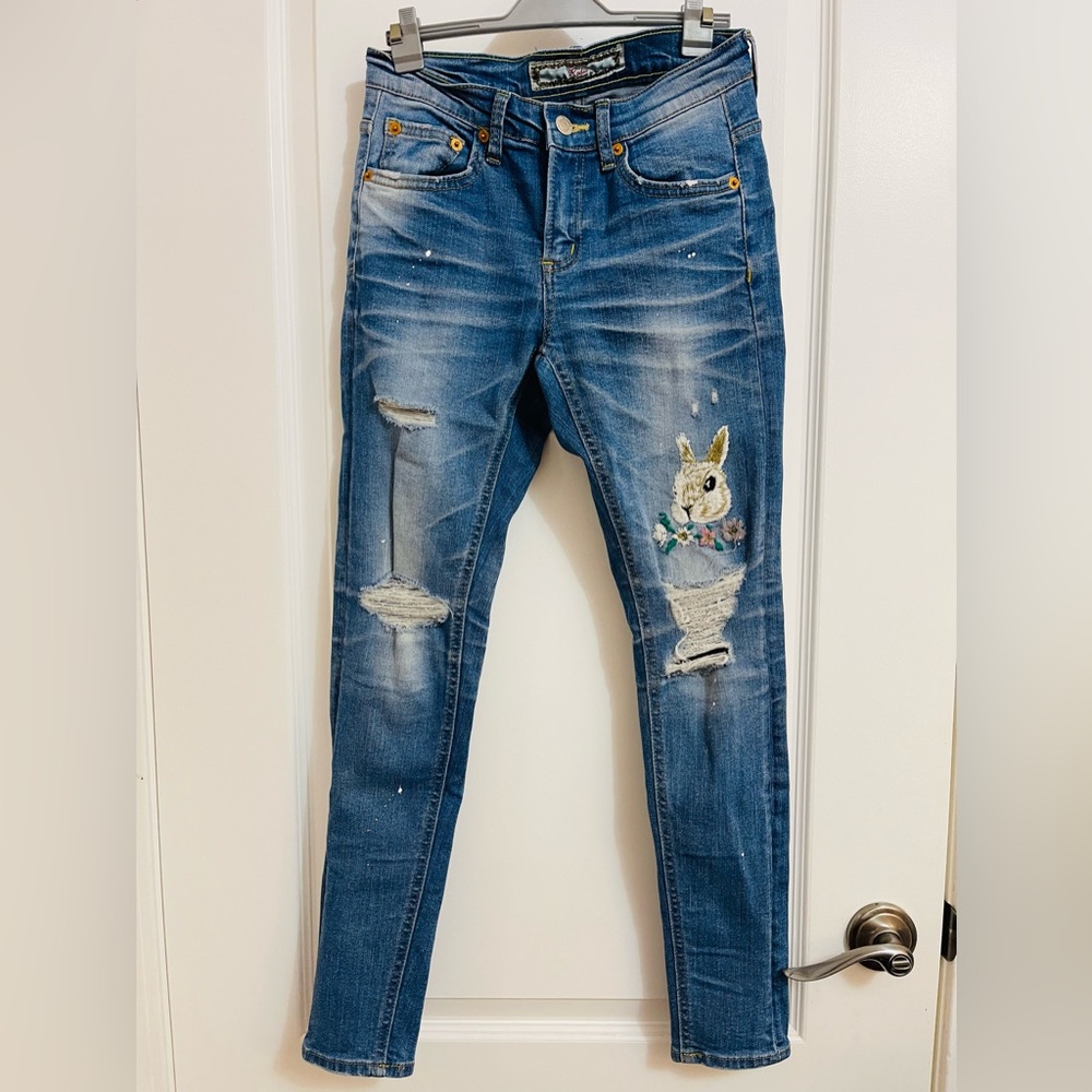 RODIS DENIM rabbit jeans